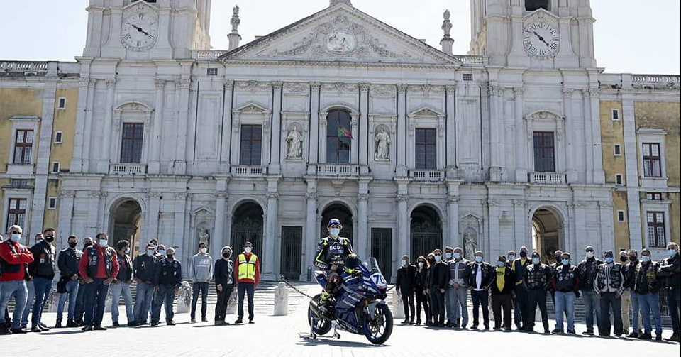 SSP, 2021, Misano: Santi Duarte passeou em Mafra