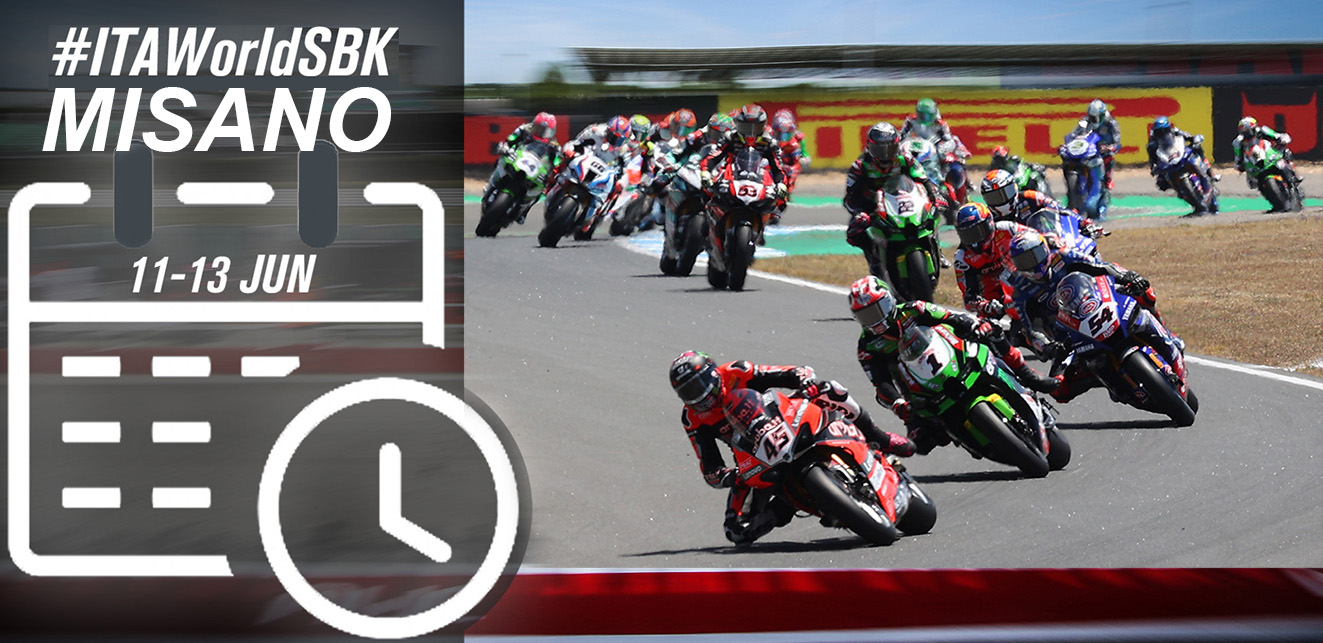 SBK, 2021, Misano: Todos os horários
