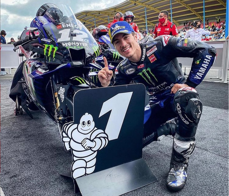 MotoGP, 2021, Assen: VR46 também interessados em Maverick Viñales?