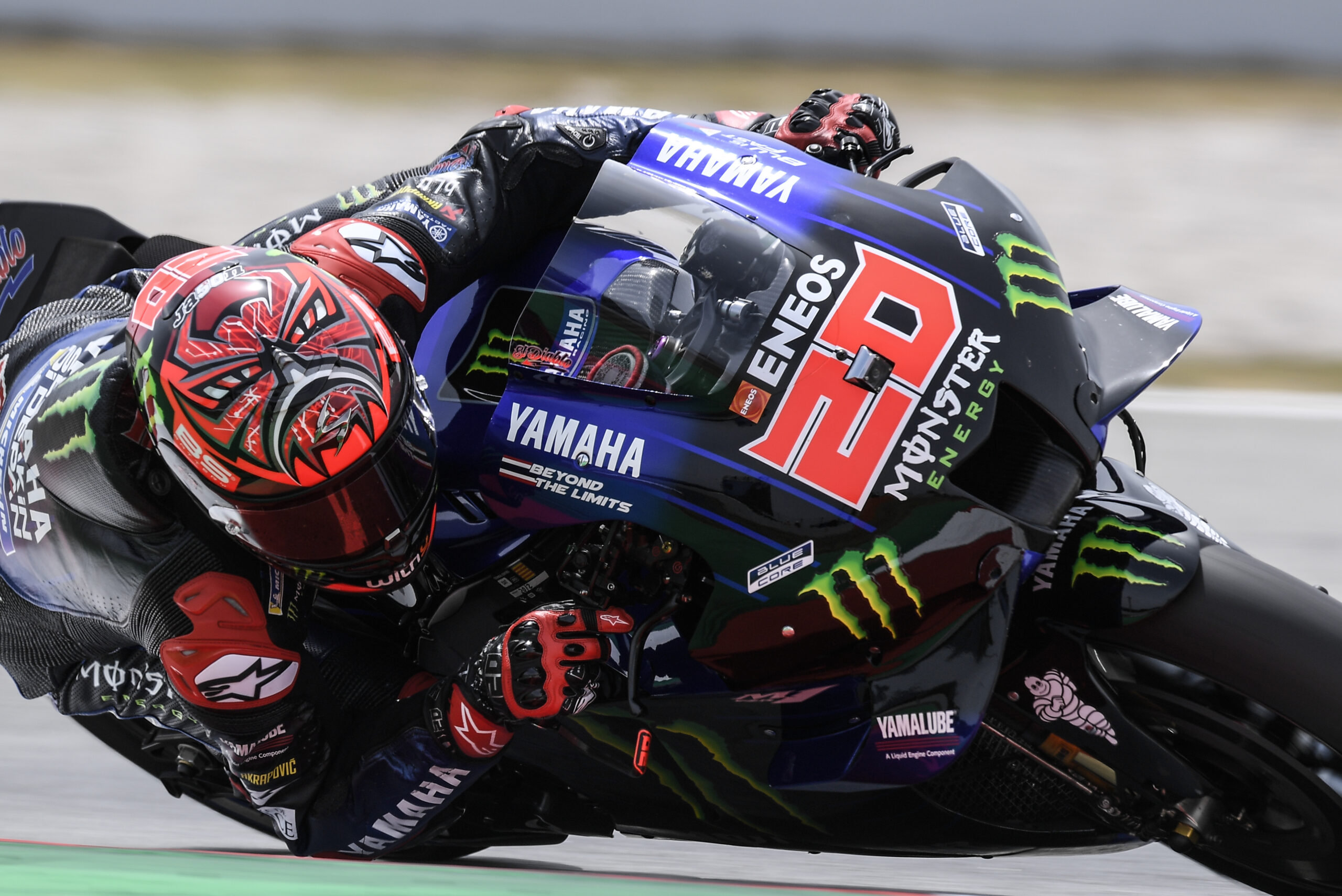 MotoGP, 2021, Catalunha – Quartararo: “Darei o meu melhor para estar na primeira fila”