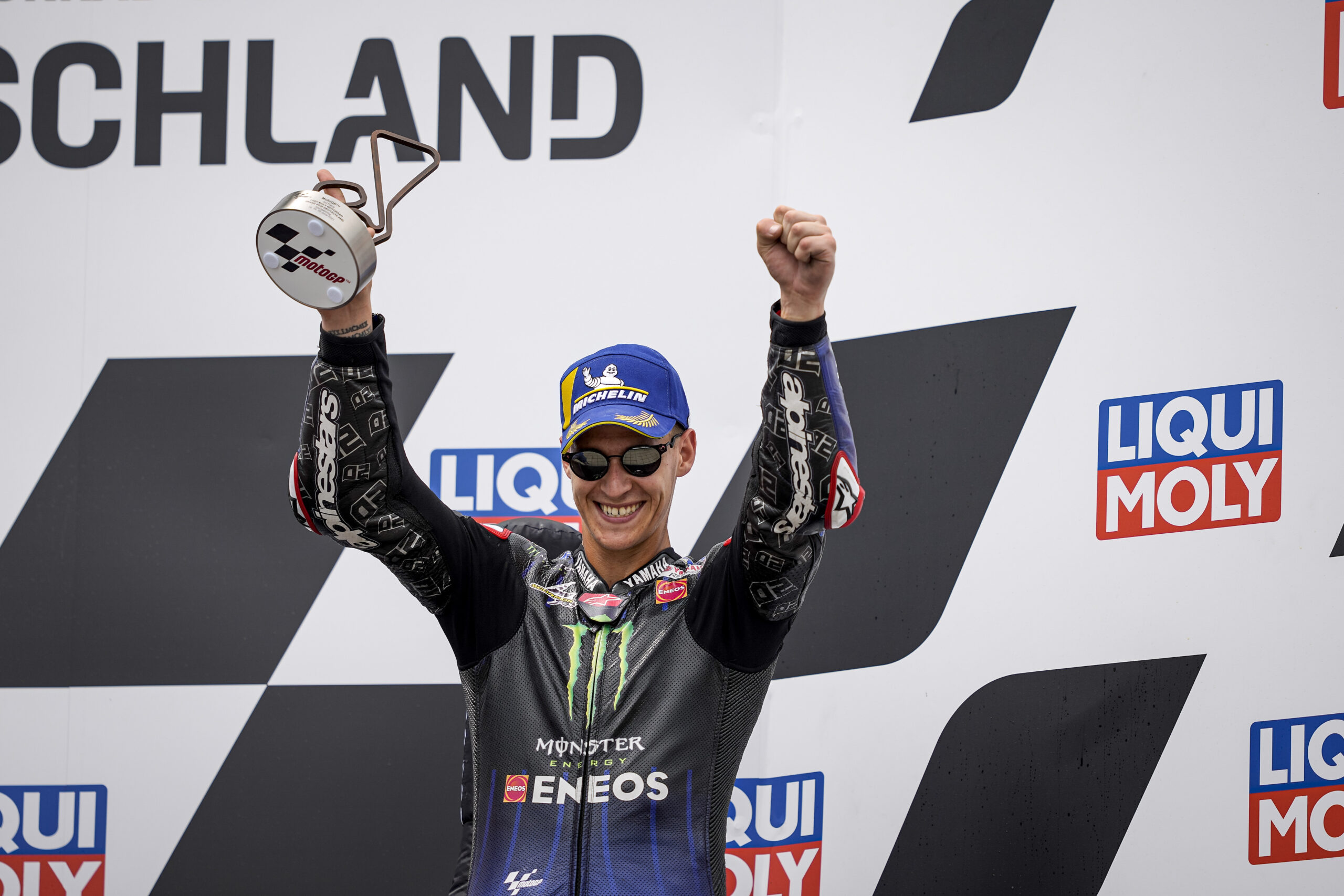 MotoGP, 2021, Alemanha – Quartararo: “A nossa preocupação eram as Ducati”