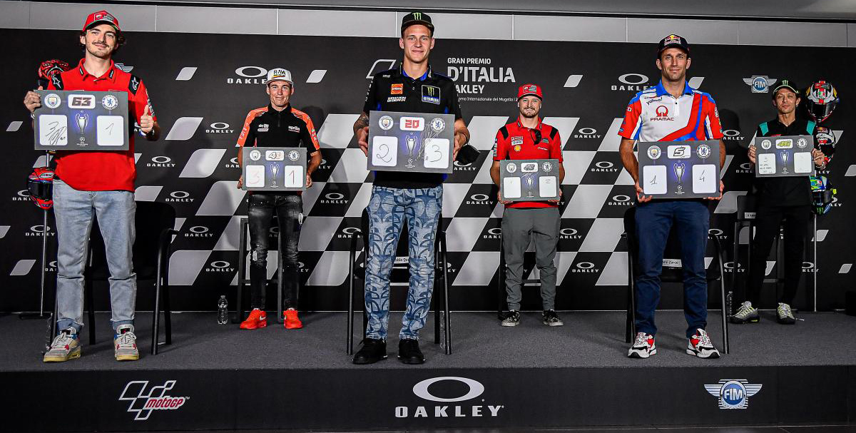 MotoGP, 2021: Two Wheels for Life e Dorna leiloam memorabilia MotoGP