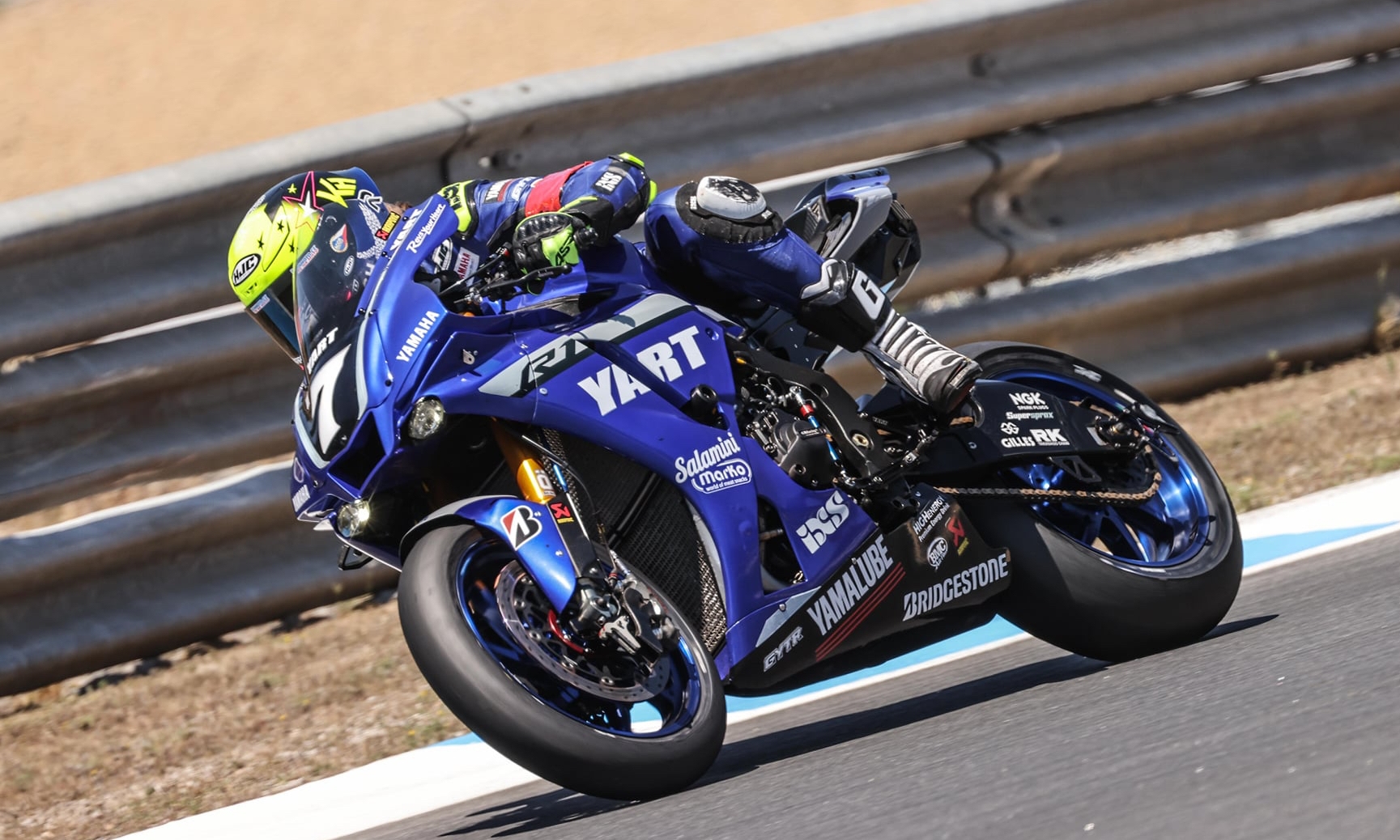 Endurance, 2021, Estoril: Yamaha YART fecha dia 1 na frente