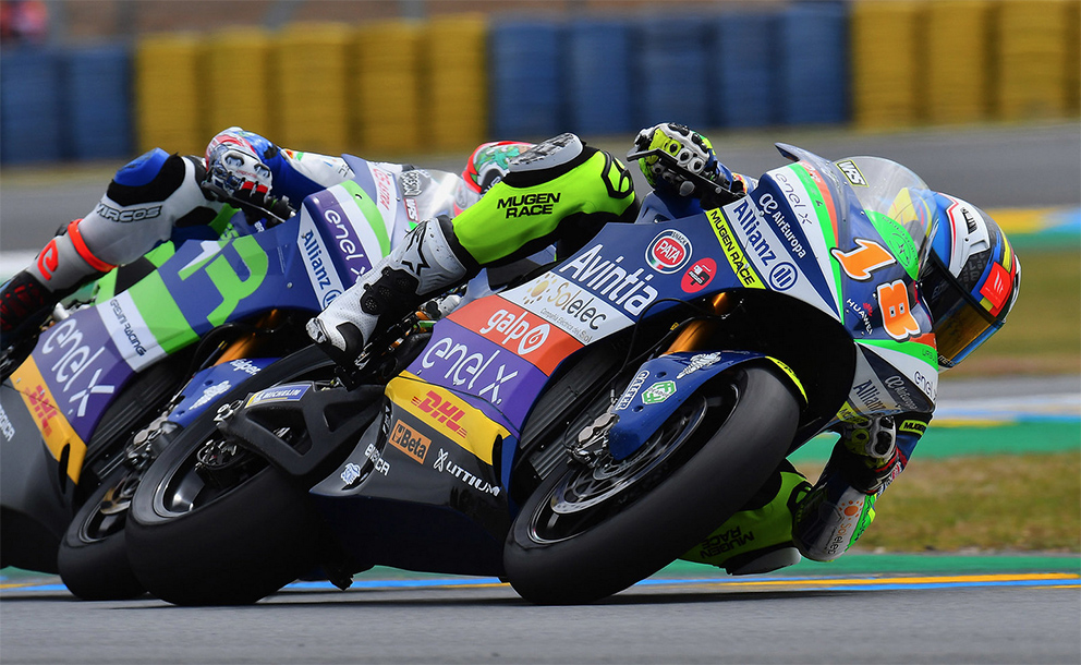 MotoGP, 2021: A Ducati Avintia a meio da época