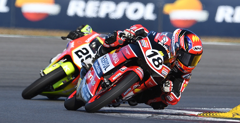 CEV Repsol: ETC com Piqueras na pole e Ribeiro 32º