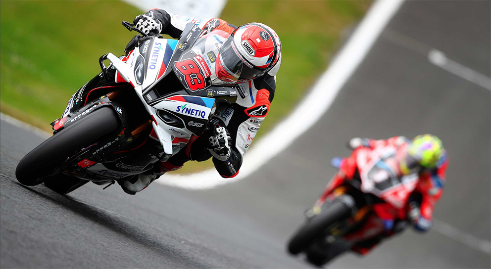 BSB, 2021, Knockhill: Danny Buchan celebrou vitória BMW na segunda corrida