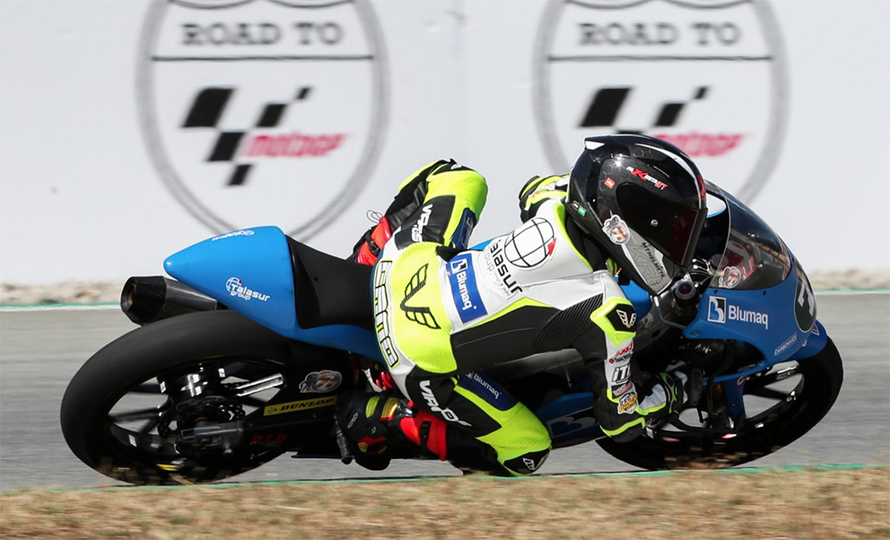 ESBK, 2021: Afonso Duarte pontua nas Moto4, Marques e Rosa acabam na SBK Junior