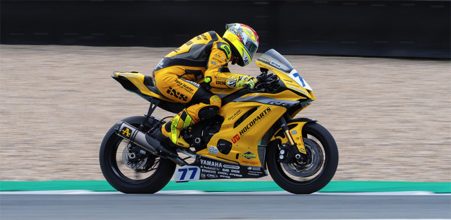 SSP, 2021, Assen: Aegerter perfeito, outros nem tanto