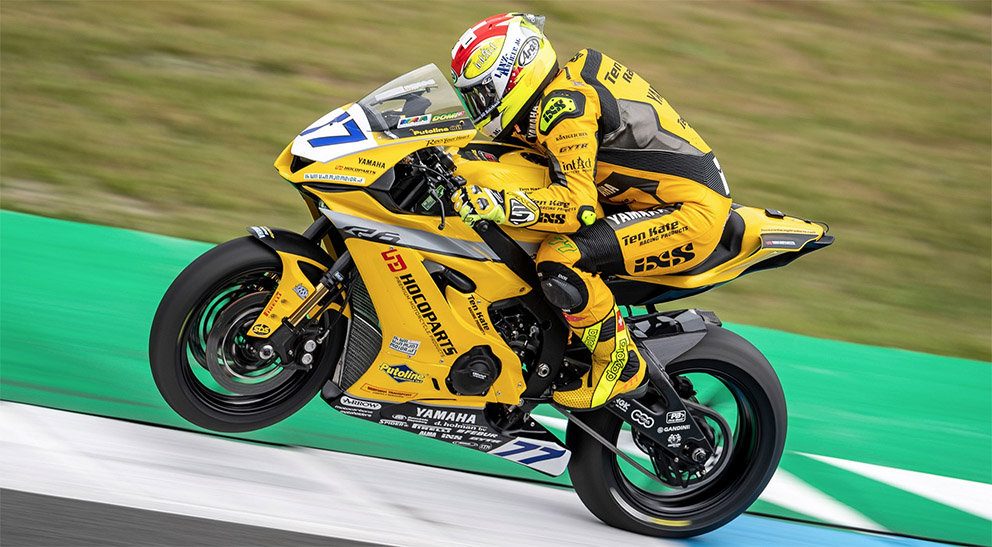 SSP, 2021, Assen: Aegerter vence, Morais em 10º