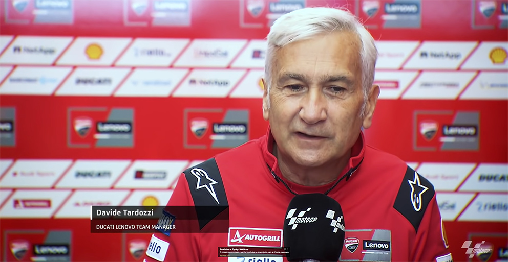 MotoGP, 2021: Tardozzi, “vemos o copo meio cheio”