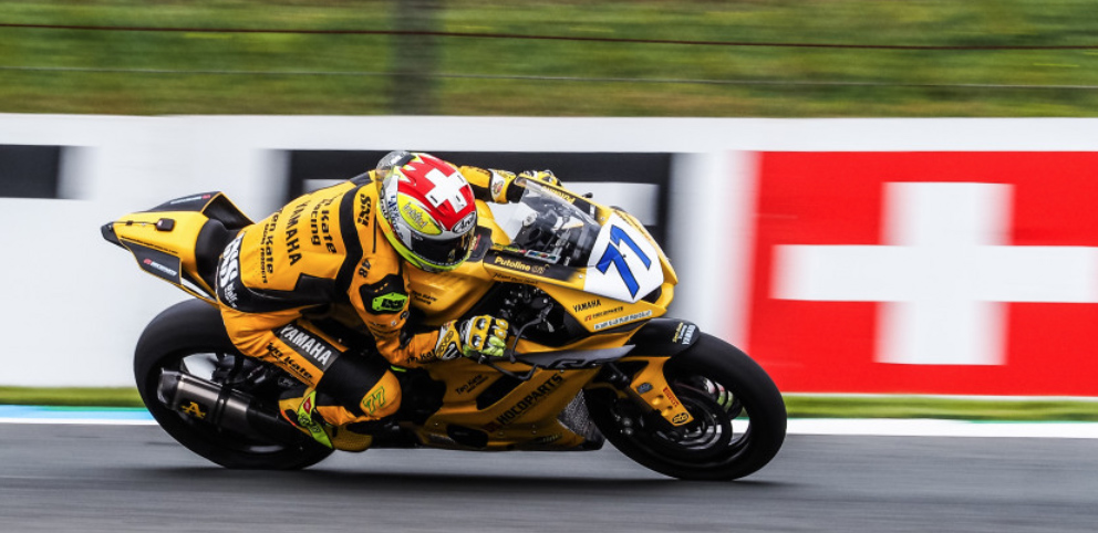 SSP, 2021, Assen: Aegerter o mais rápido nos livres