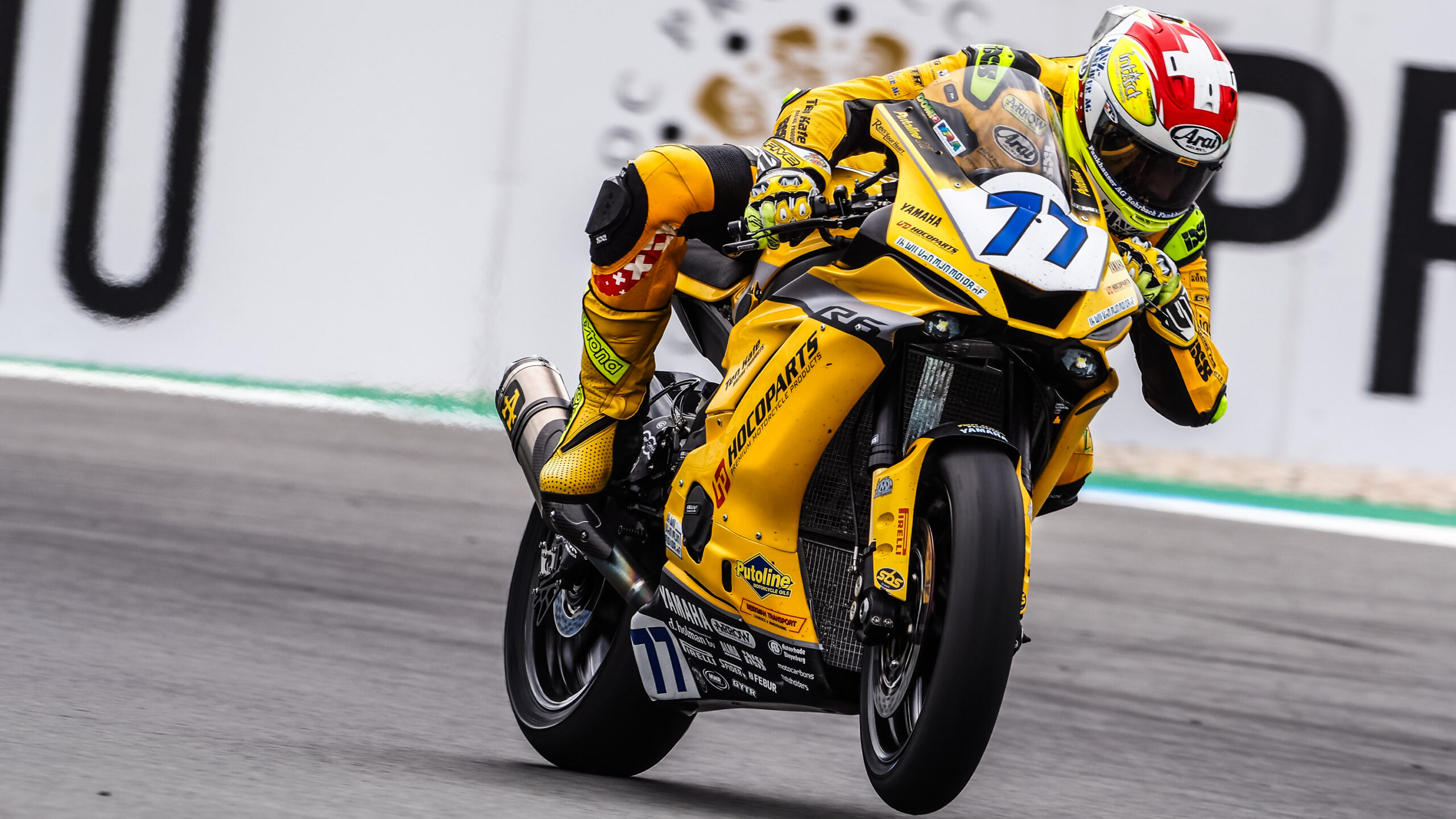 SSP, 2021, Assen: Aegerter, na Superpole como nos treinos