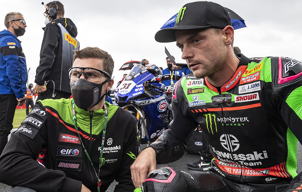 SBK, 2021, Assen: Kawasaki quer voltar à liderança