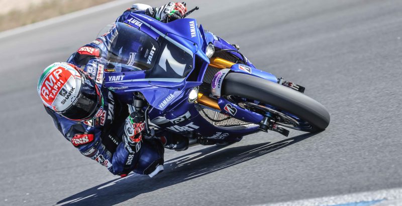 Endurance, 2021, Estoril: Yamaha YART fecha dia 1 na frente