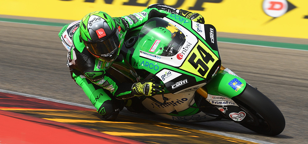 CEV Repsol, Aragón: Cruces ganha ETC por 32 milésimas, Ribeiro 27º