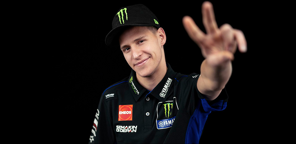 MotoGP, 2021: Quartararo, sobre ocupar o lugar do “Rei” Valentino