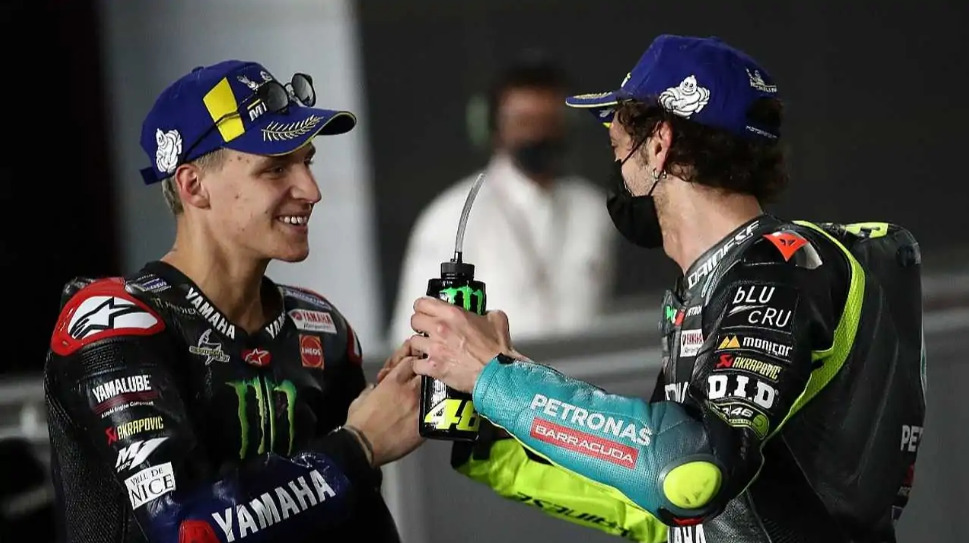 MotoGP, 2021 – Quartararo: “Ter o lugar de Rossi não é fácil”