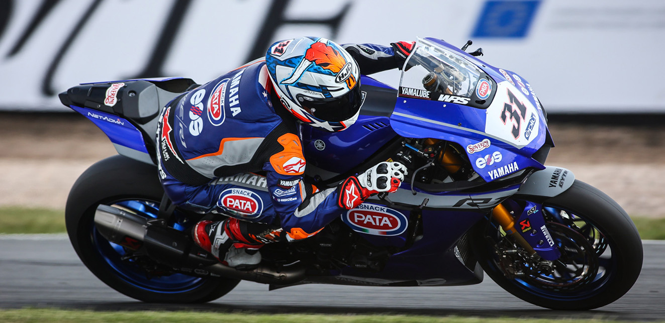 SBK, 2021, Donington: Gerloff estreia Donington Park como mais rápido