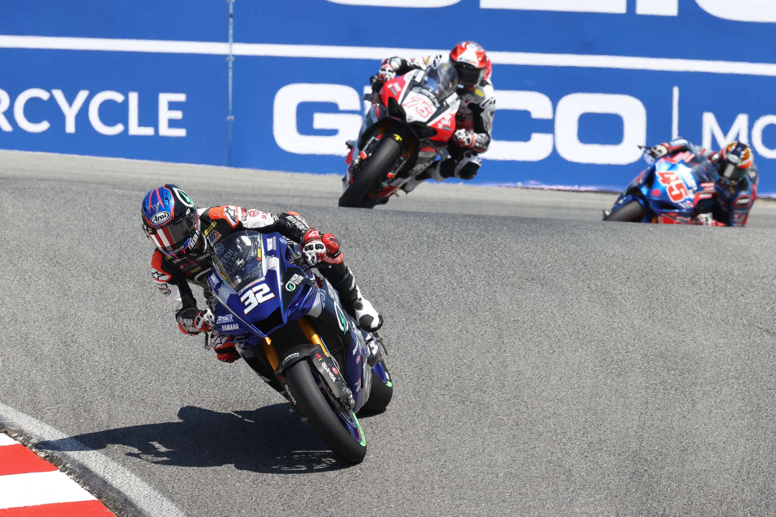 MotoAmerica, Laguna Seca: Jake Gagne venceu por pouco