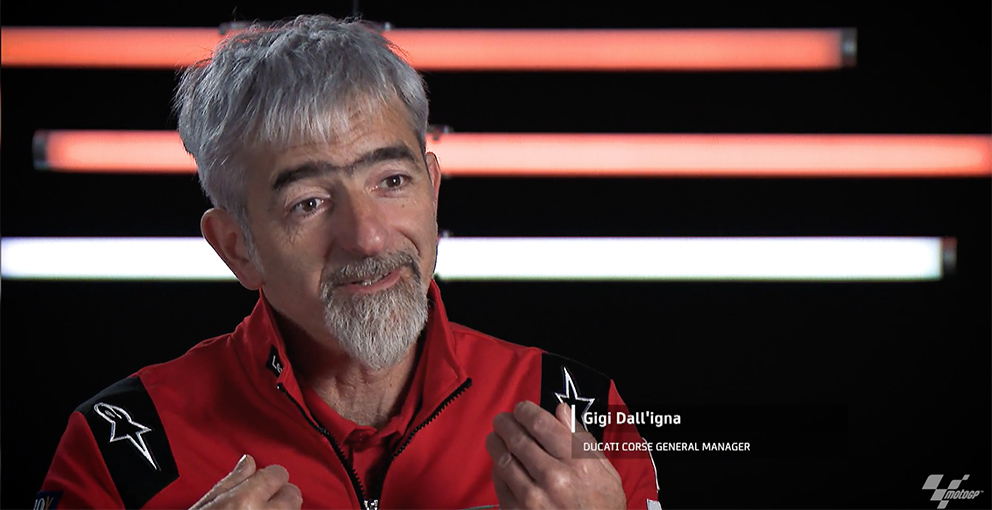 MotoGP, 2021: Dall’Igna fala do desenvolvimento da Ducati