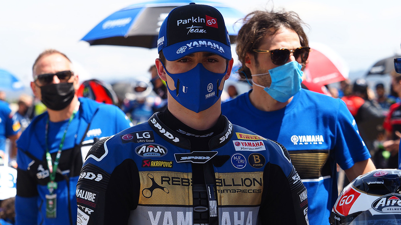 SSP, 2021: Manuel González operado à tendinite