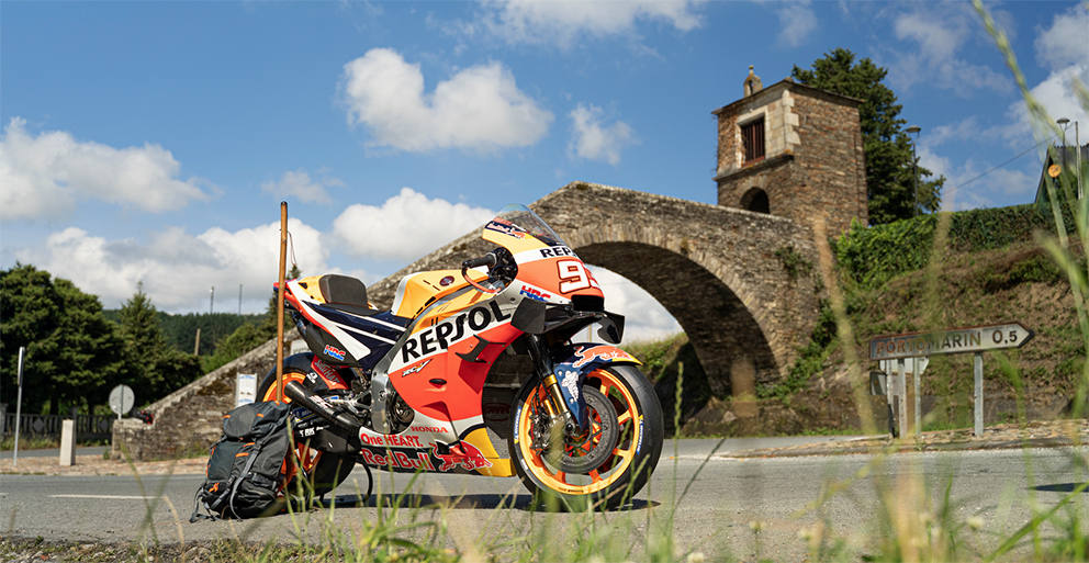 MotoGP, 2021: Honda RCV de Marc Márquez vai de férias