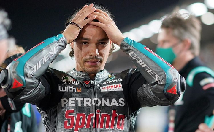 MotoGP, 2021: Morbidelli fora da Áustria