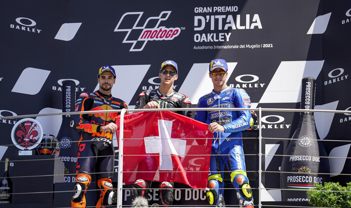MotoGP, 2021, Retrospetiva da época: Grande Prémio de Itália, 4 para Quartararo