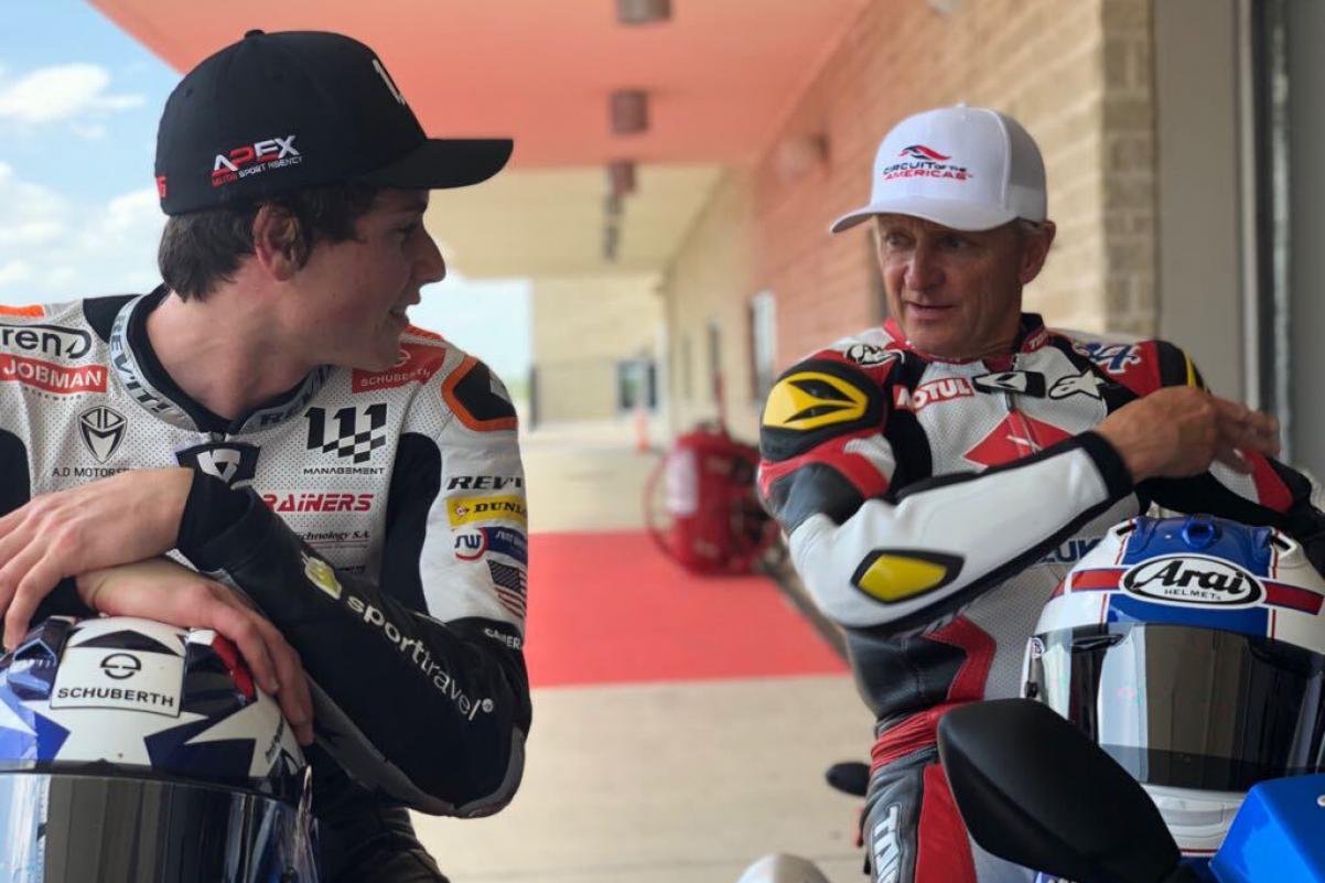 Estórias das pistas: Quando Schwantz foi chefe de equipa na Moto2