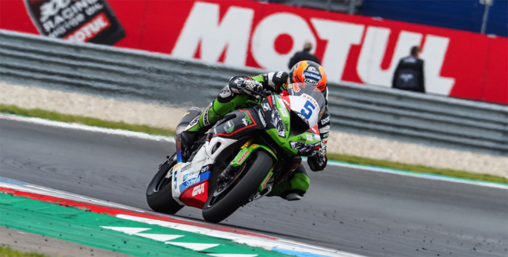 SSP, 2021, Assen: Aegerter o mais rápido nos livres