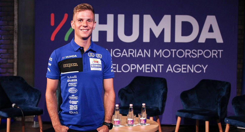 SSP, 2021, Assen: Yamaha Evan Bros. inscreve segunda Yamaha R6 para Sebestyén