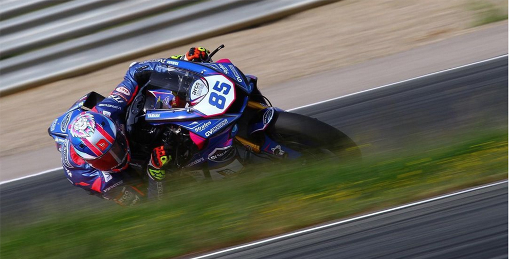 ESBK, 2021: Pedro Nuno em 4º nas Supersport
