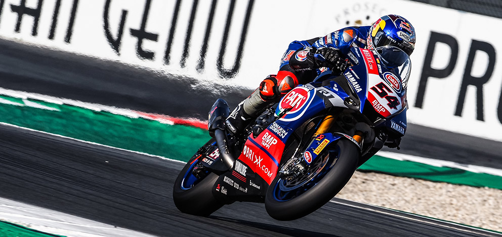 SBK, 2021, Assen: Rea na Superpole