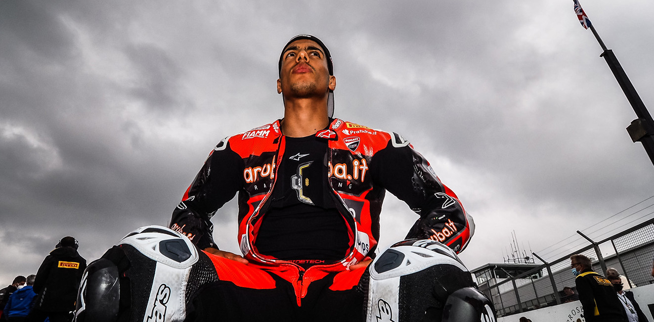 SBK, 2021: Os problemas da Ducati em Donington