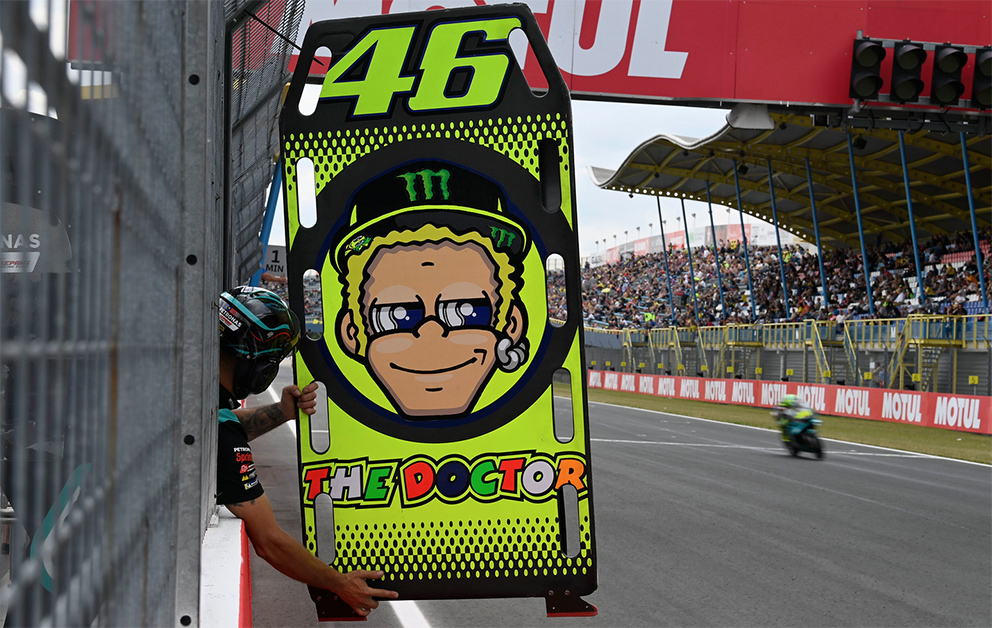 MotoGP: Rossi faz um vídeo revelador