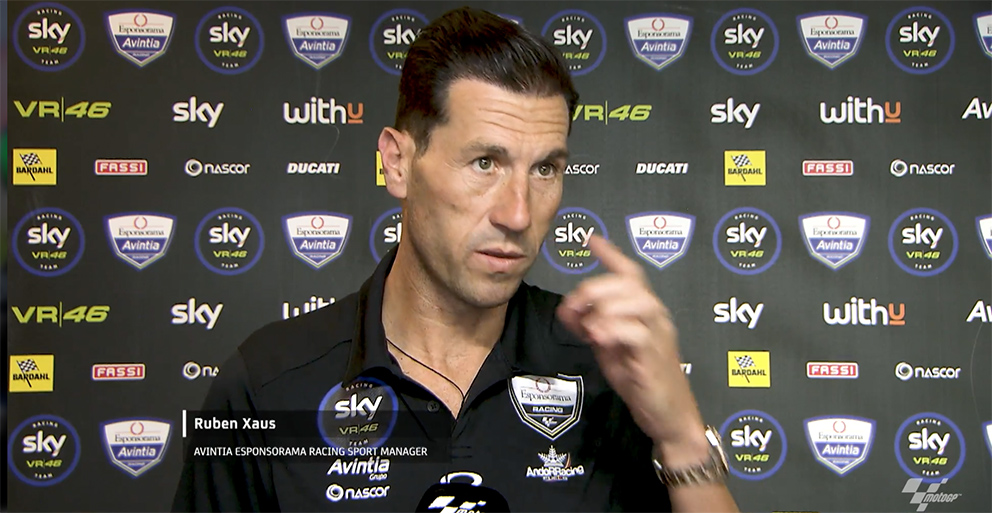 MotoGP, 2021: A Ducati Avintia a meio da época