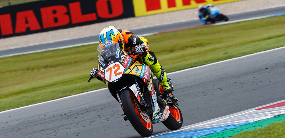 SSP300, 2021, Assen: Herói de casa Steeman no topo dos treinos