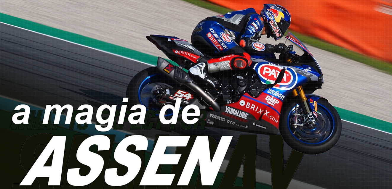 SBK, 2021, Assen: Magia no ar em Assen