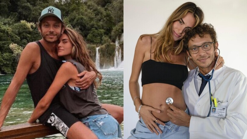 MotoGP, 2021: Valentino Rossi vai ser pai!