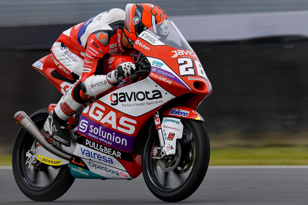 Moto3, 2021, Áustria – TL3: Guevara a surpresa!