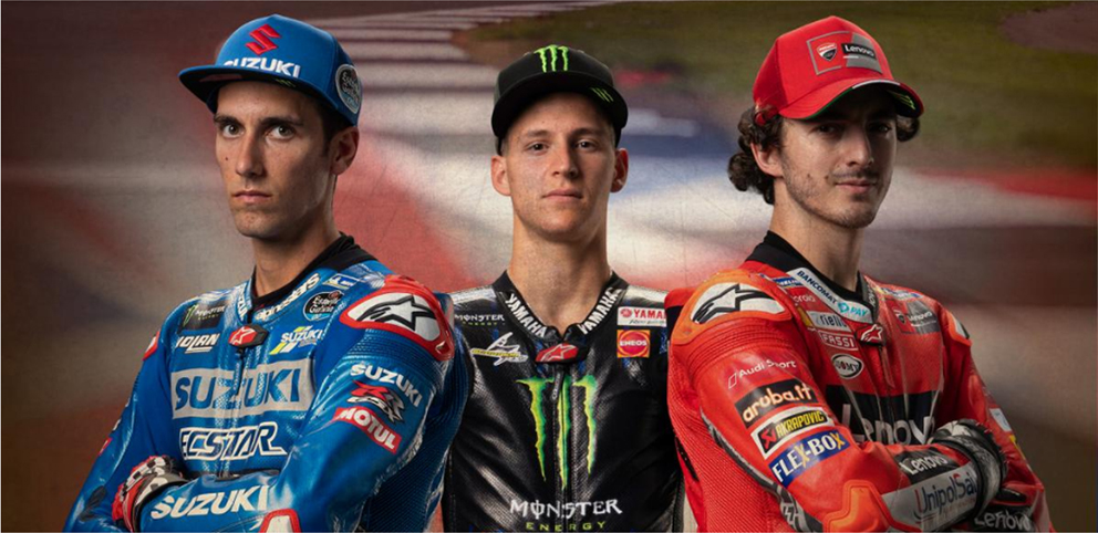 MotoGP, 2021, Silverstone: Regresso ao desconhecido para os primeiros três