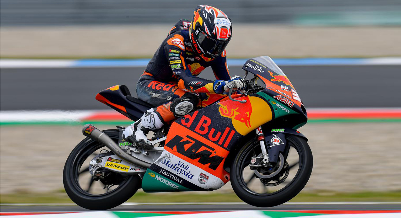 MOTO3, 2021, Estíria: Poderá Pedro Acosta iniciar a segunda metade Ao ataque?