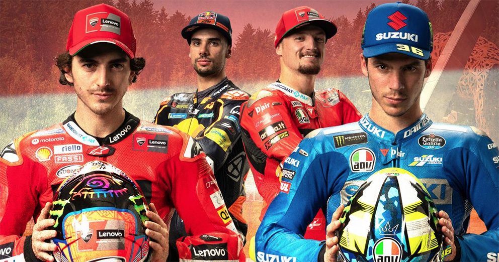 MotoGP, 2021, Áustria: Baralha e volta a dar em Spielberg