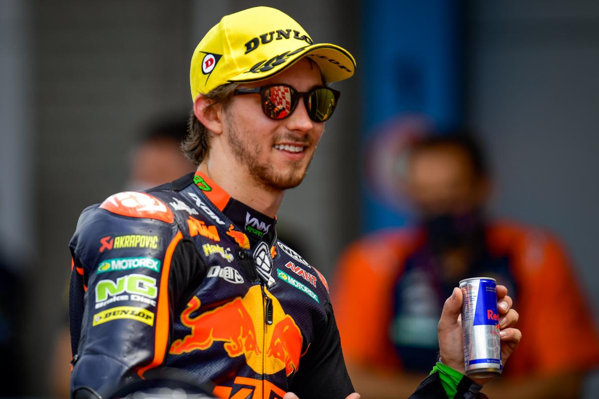 Moto2, 2021, Estíria – Q2: Mais uma pole de Gardner!
