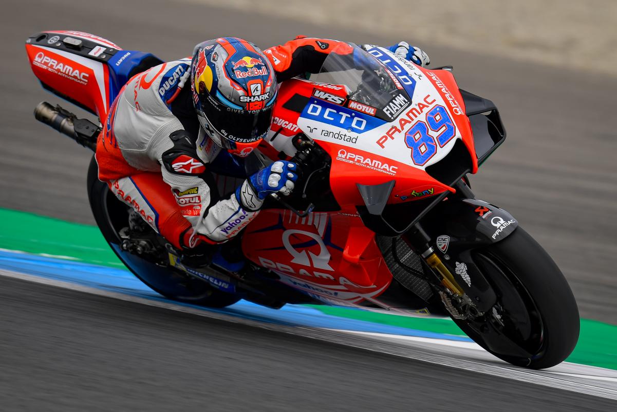 MotoGP, 2021, Estíria – Q2: Martin bate Quartararo e faz a pole