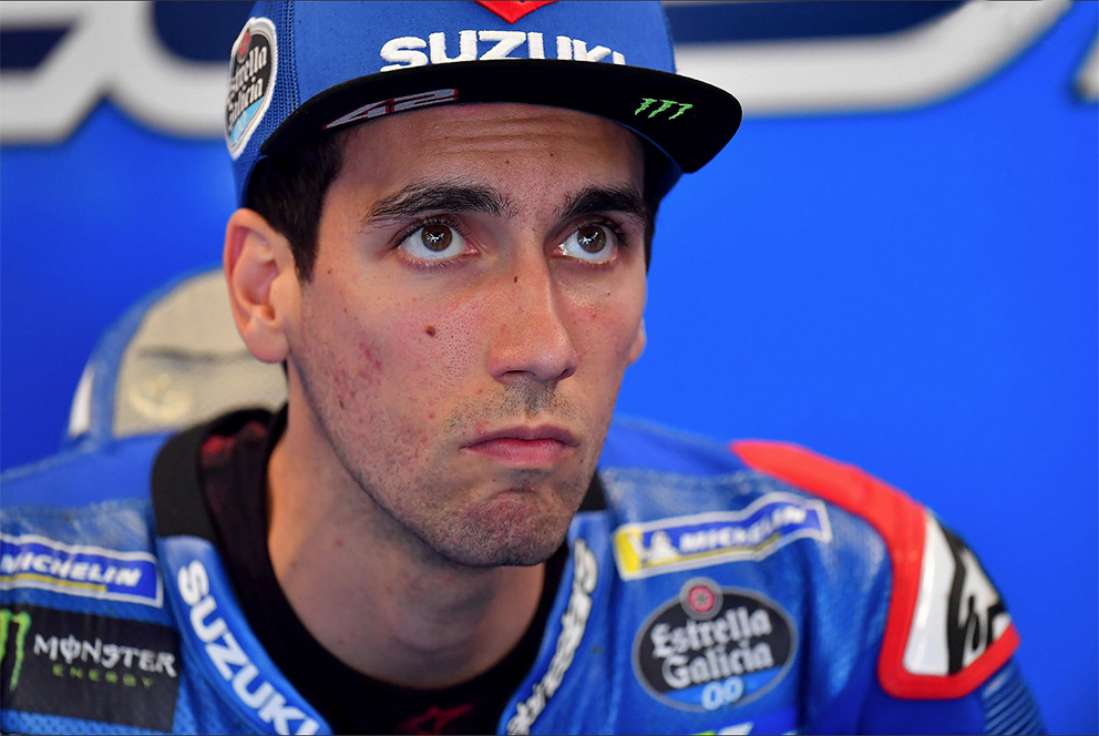 MotoGP, 2021, Estíria: Alex Rins responde às críticas de Kevin Schwantz