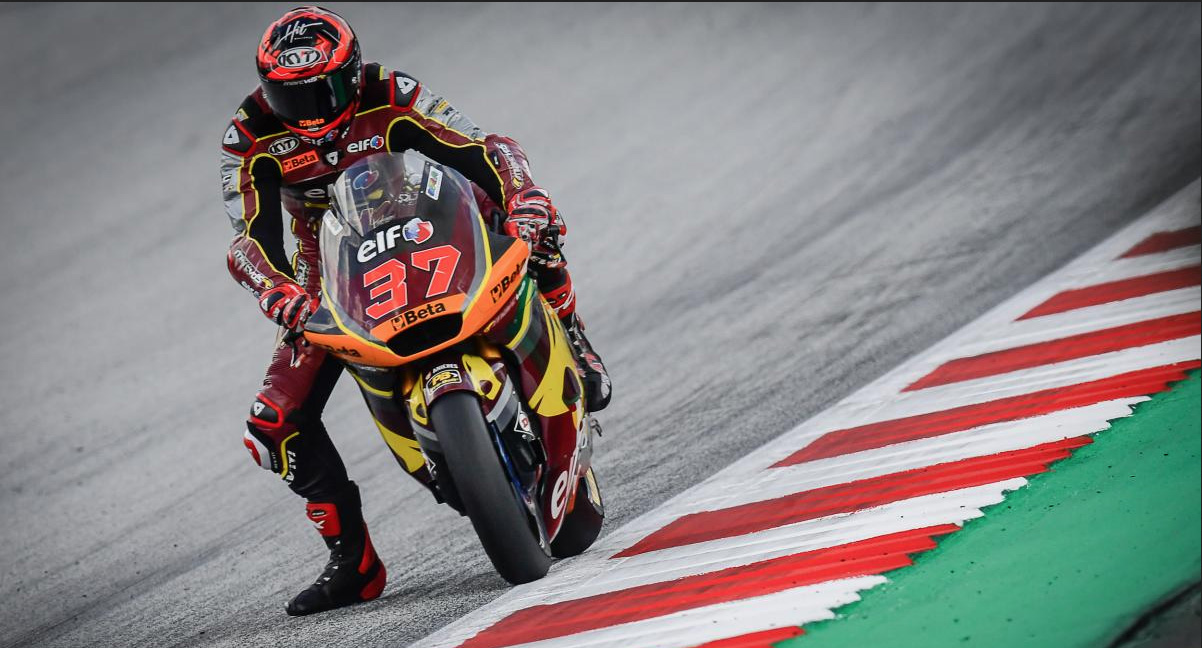 Moto2, 2021, Áustria: Augusto Fernández lidera Warm Up
