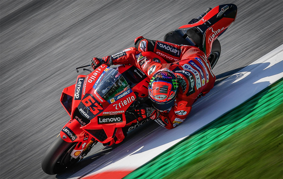 MotoGP, 2021, Silverstone: Aleix e Aprilia lideram Warm Up