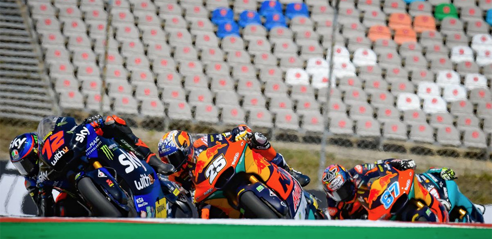 MotoGP, 2021, Áustria: Mensagens eletrónicas atualizadas