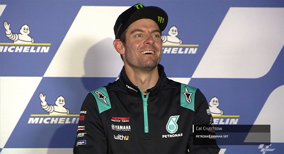 MotoGP, 2021, Estíria: O regresso de Crutchlow